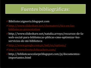 Búsqueda con doble comillas de:
“fomento lectura”
 