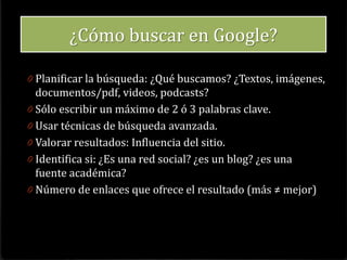 Antes de Internet, la realización de investigaciones para
la escuela o el trabajo implicaba una enciclopedia y un
viaje a la biblioteca. Sin embargo, ahora vivimos en una
época donde la información es fácilmente accesible
desde cualquier computadora o dispositivo móvil.
 