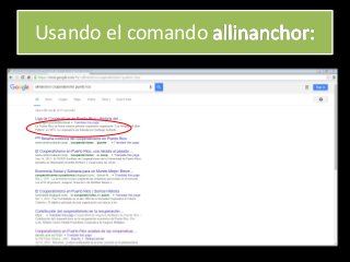 Usando el comando
 