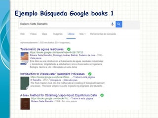 Ejemplo Búsqueda Google books 1
 