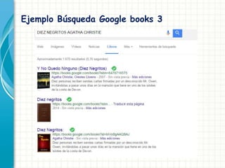 Ejemplo Búsqueda Google books 3
 