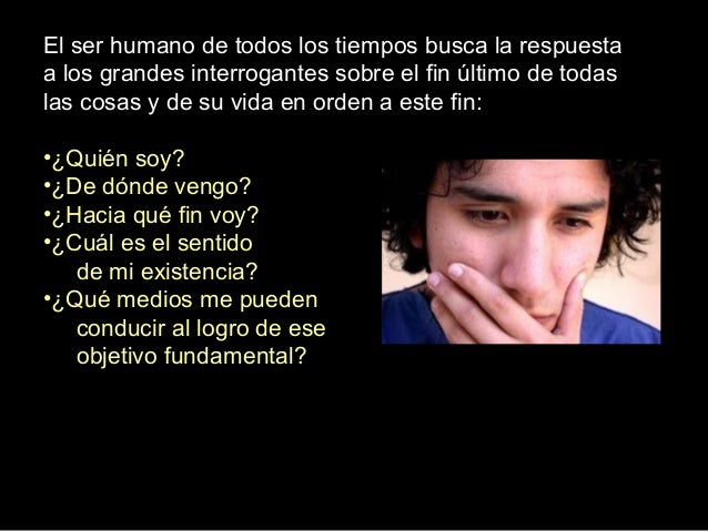 Búsqyueda del sentido de la vida