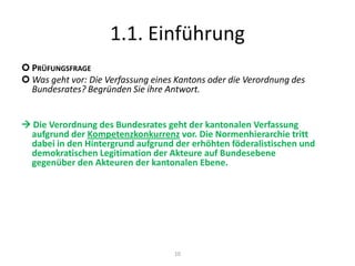 1.1. EinführungAbgrenzung Öff. Recht und Privatrecht