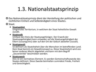 1.3. Nationalstaatsprinzip ,[object Object]