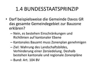 negative Komponente (Entzugsverbot resp. Begrenzungsverbot)