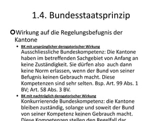 Verhältnismässigkeitsprinzip