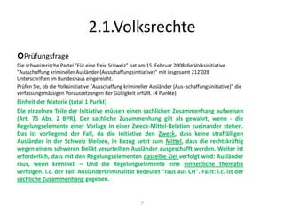 Verfassung kann jederzeit geändert werden (Art. 192 Abs. 1 BV)