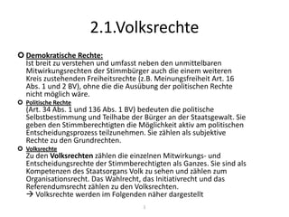 2.1.Volksrechte 1 ,[object Object]