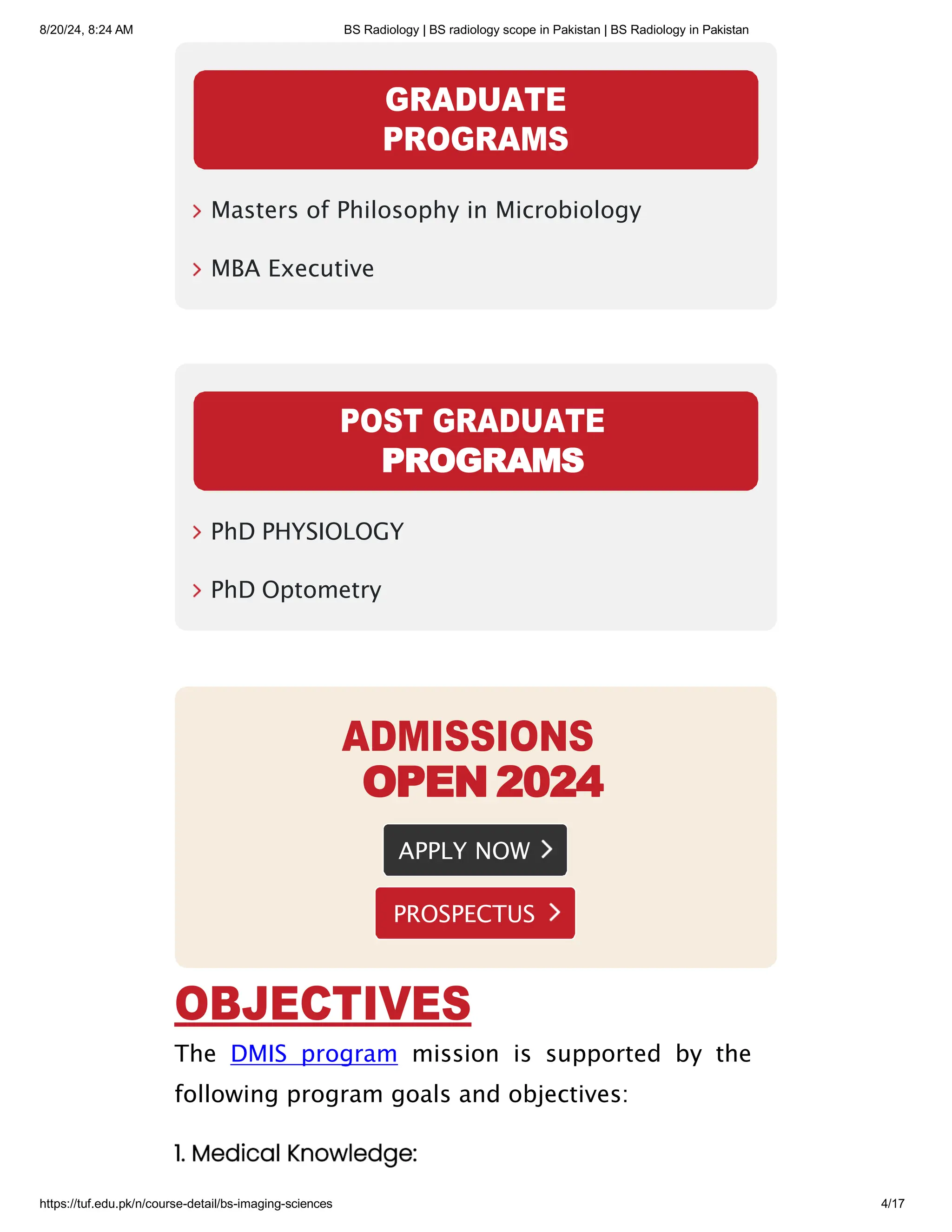 BS Radiology _ BS radiology scope in Pakistan _ BS Radiology in ...