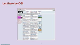 www.aurorasolutions.io
7
Let there be CGI
 