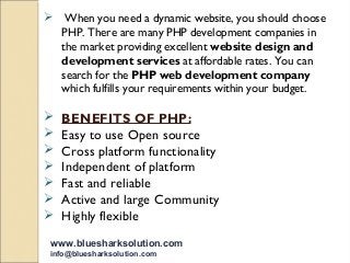 Web Development Firm, Web Applications Development Slide 4