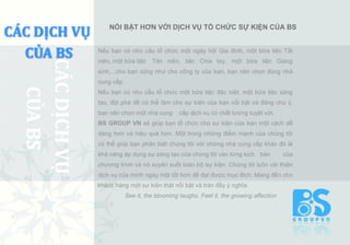 BS's COMPANY PROFILE_VIETNAMESE