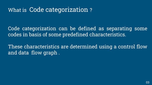 Control flow Graph | PPT