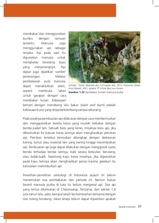Bs Sejarah Kls Xsmstr 1 Ms11 Kurikulum 2013