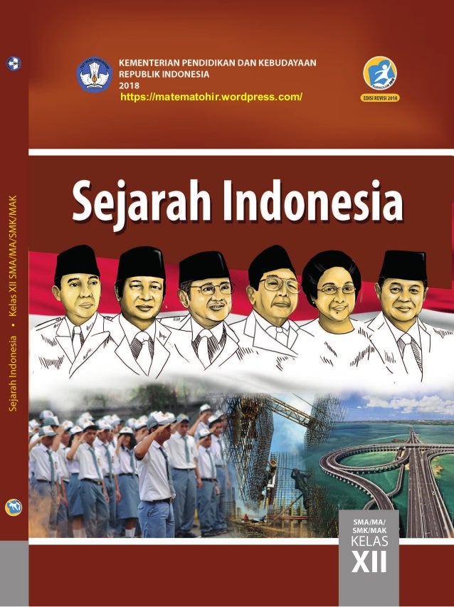 Buku Sejarah Indonesia Kelas XII K13 Semester 1