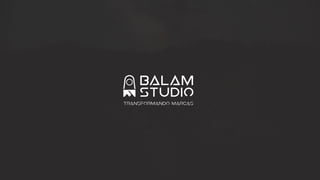 Balam Studio - Nuestros servicios
