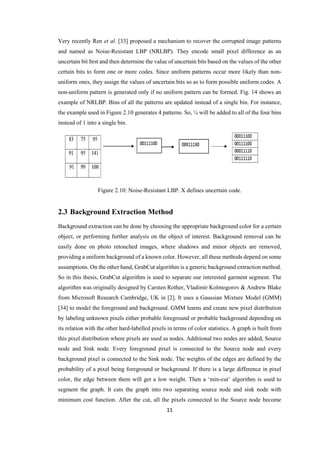 GARMENT TEXTURE CLASSIFICATION BY ANALYZING LOCAL TEXTURE DESCRIPTORS | PDF