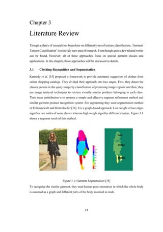 GARMENT TEXTURE CLASSIFICATION BY ANALYZING LOCAL TEXTURE DESCRIPTORS | PDF