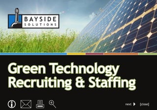 Bayside Solutions - Green Technology