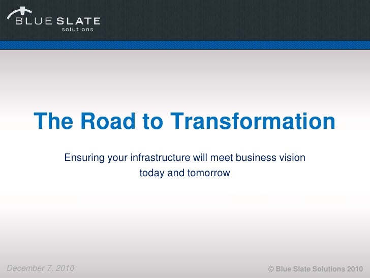 slate business