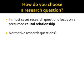 Basics of Social Research | PPTX