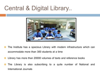 Bmsit Library Bssitm | PPTX