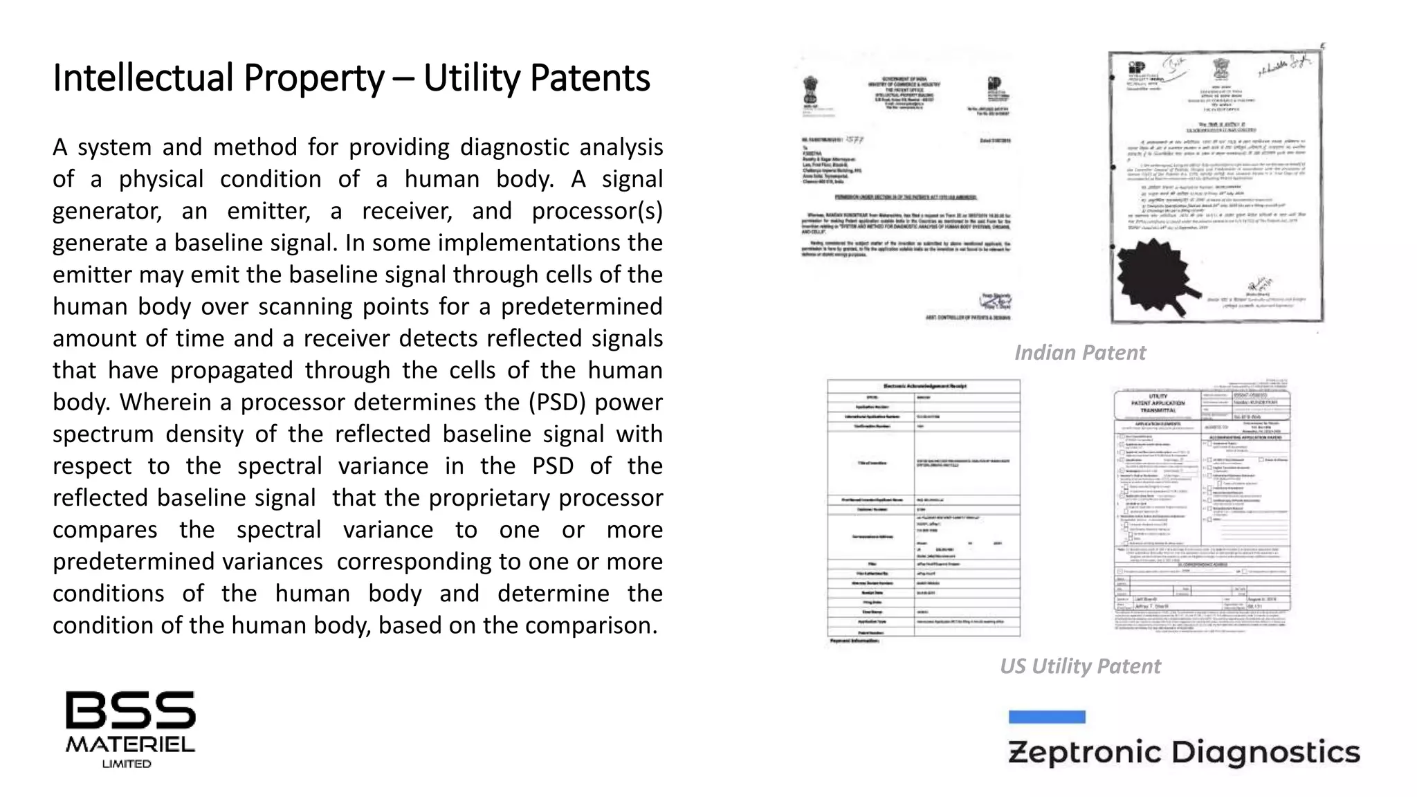 BSS_M  KMZ Presentation - A Gamechanger in Medical Diagnostics 
