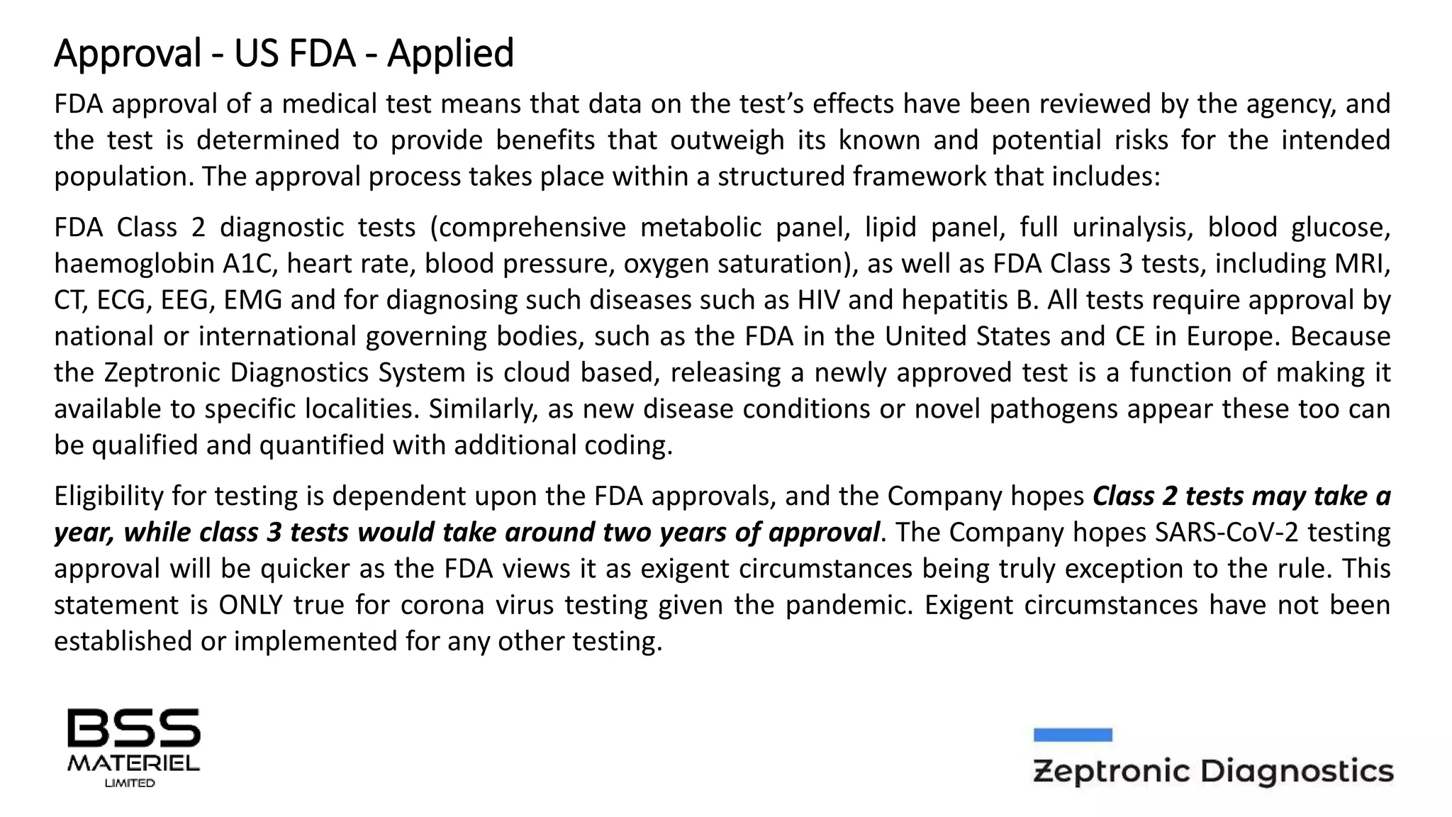 BSS_M  KMZ Presentation - A Gamechanger in Medical Diagnostics 