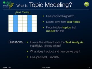 BSSML17 - Topic Models | PDF | Artificial Intelligence | Technology ...