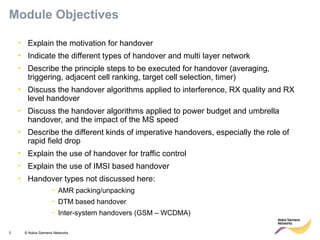 BSSPAR1_S14_Chapter 07_Handover_Control_and_Adjacencies_v1.2.ppt