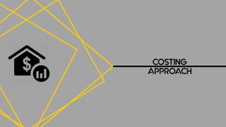COSTING
APPROACH
 