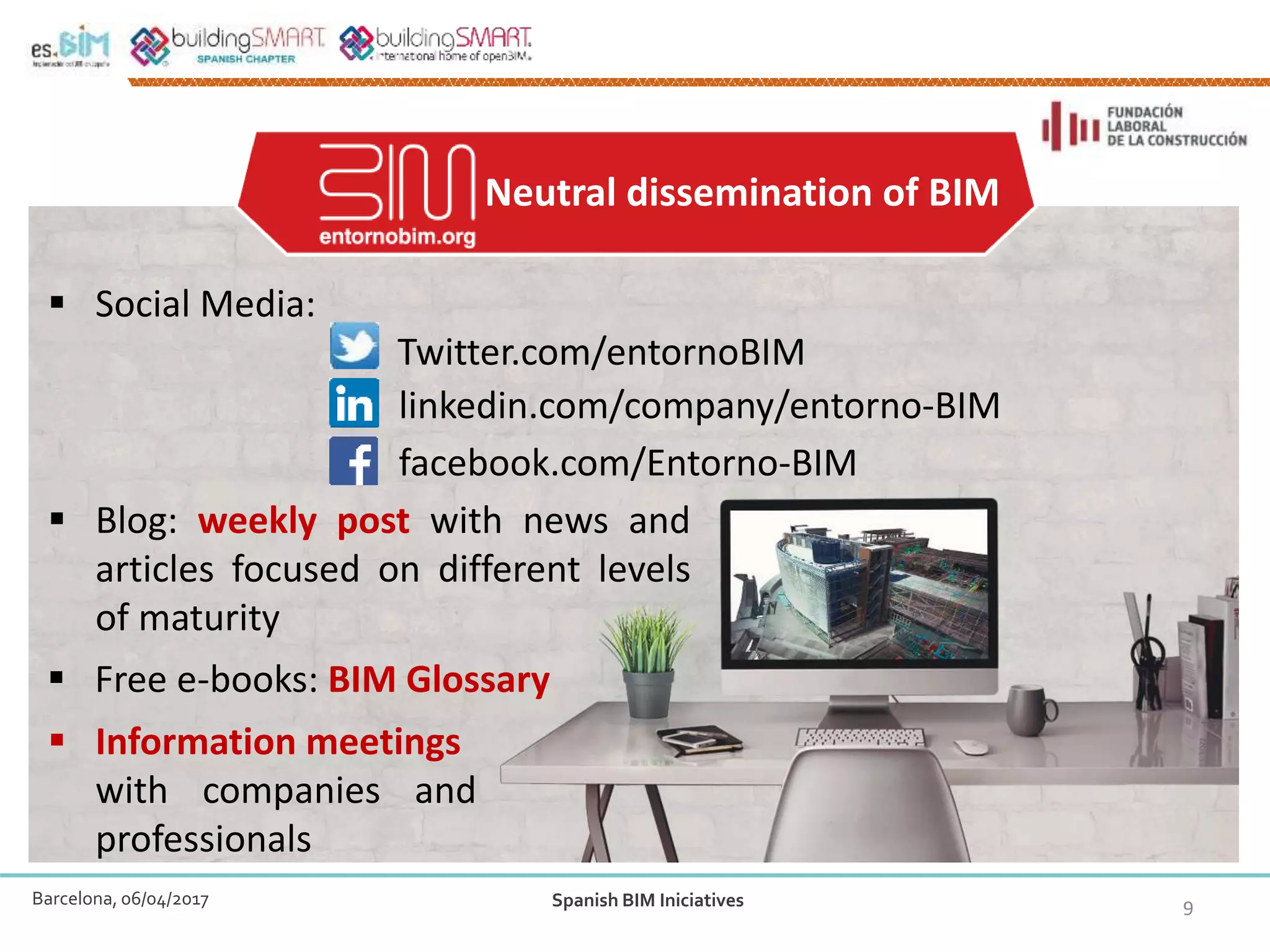 Spanish BIM Initiatives | PPTX