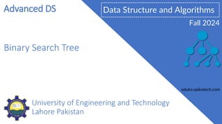 Binary Search Tree (BST) Explained Step-by-Step | PDF