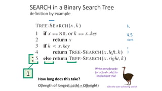 Binary Search Tree (BST) Explained Step-by-Step | PDF