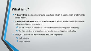Binary Search Tree | PPTX
