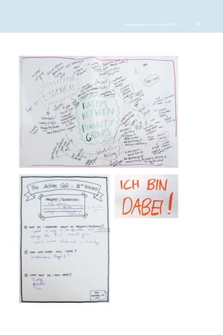 Brückenbauer Summer School 2012   21
 