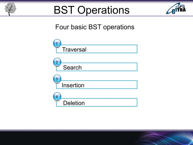 Binary Search Tree in Data Structure | PPTX