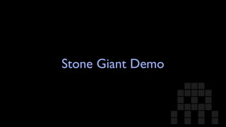 Stone Giant Demo 