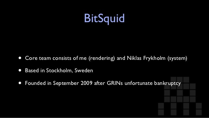 BitSquid Tech: Benefits of a data-driven renderer Slide 3