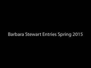 Barbara Stewart Scholarship Entries Spring 2015