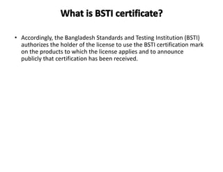 Bsti Function BSTI Mine.pptx............................................... | PDF