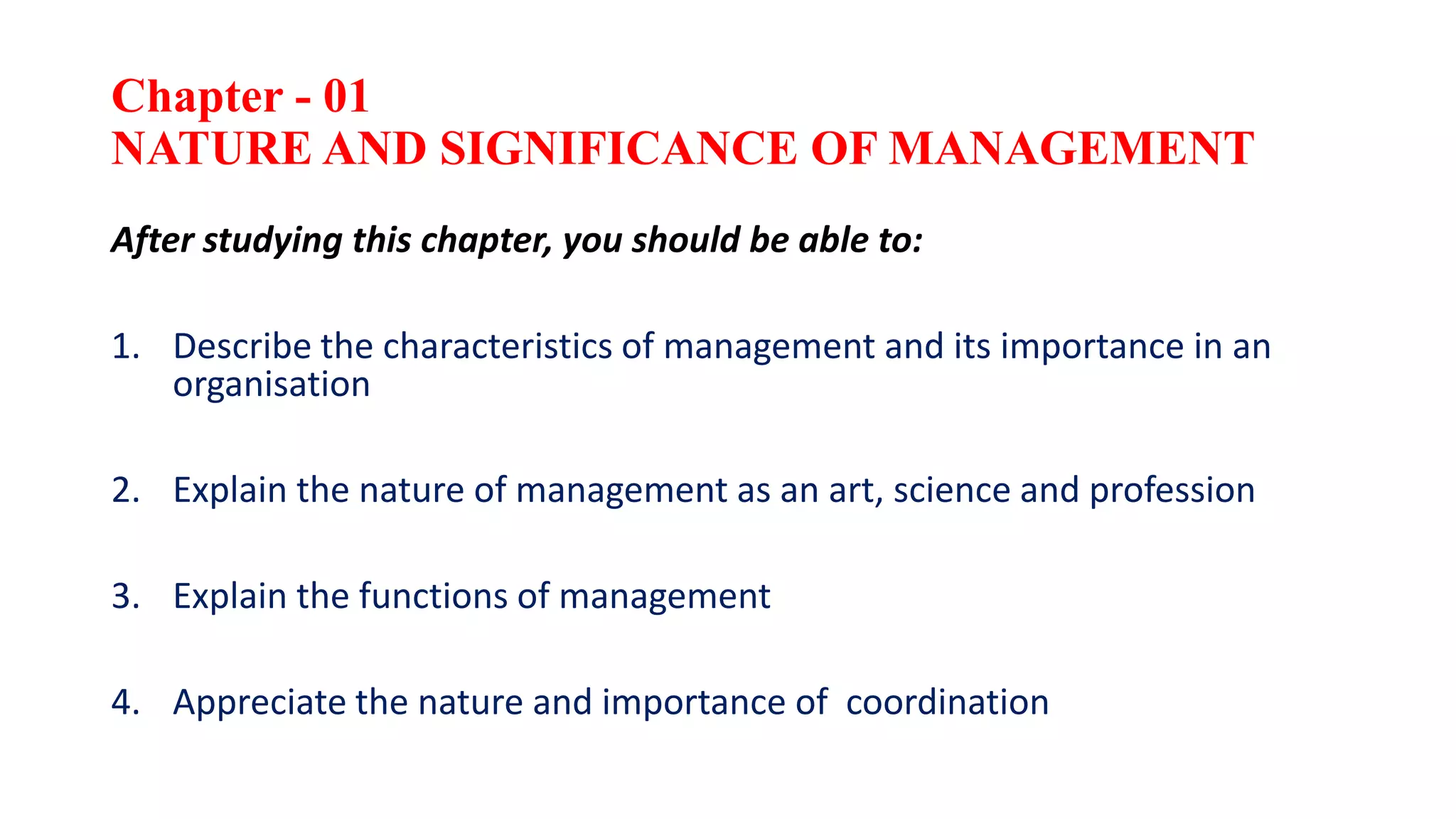 PPTs on CBSE Grade 12, Business Studies, Ch:1 Nature and Significance ...