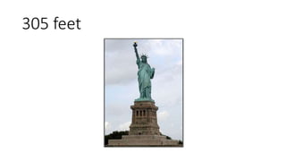 305 feet
 