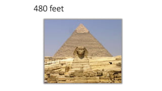 480 feet
 