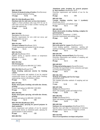 Bsti Function BSTI Standards Cat | PDF