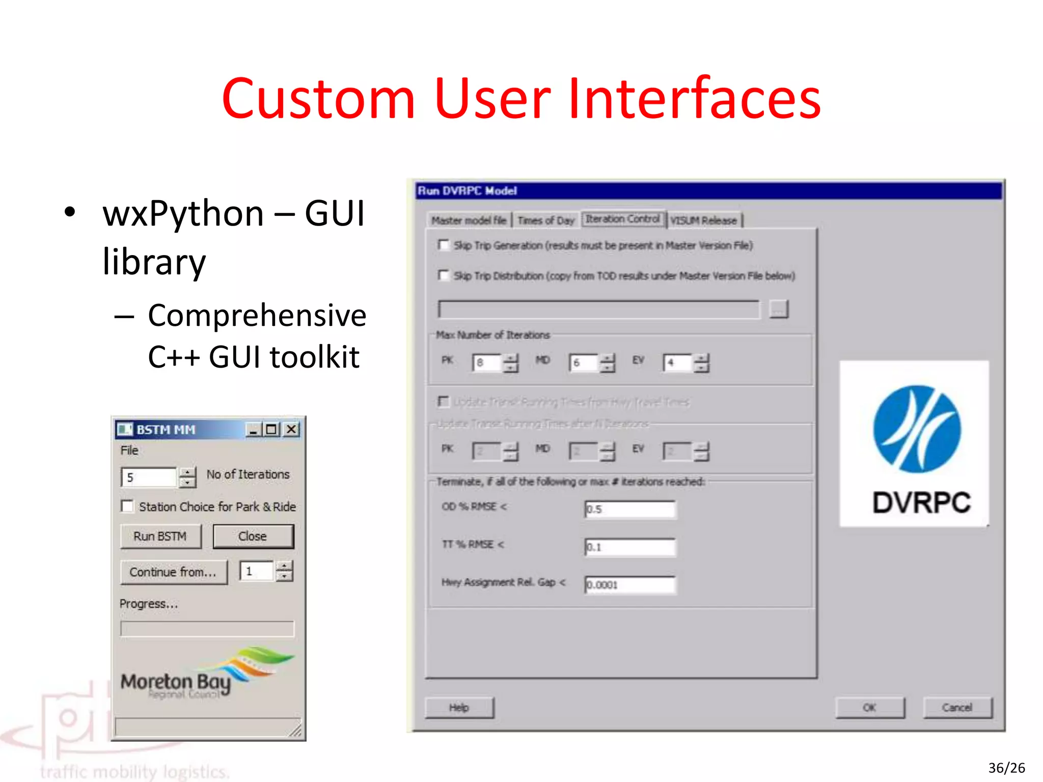 Data VisualisationWealth of Python extensionsExcel chartingMatplotlib library