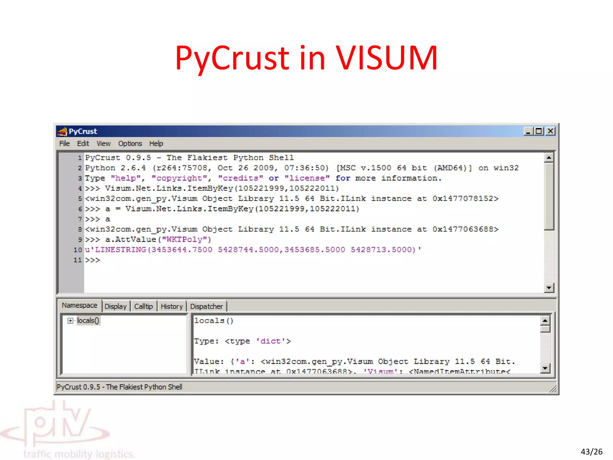 PT Line Buffers / Google Transit Import