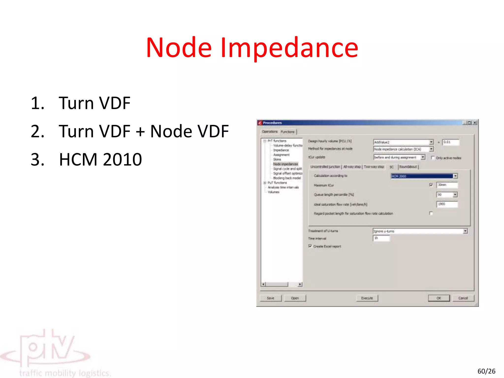 Intersection Performance Report