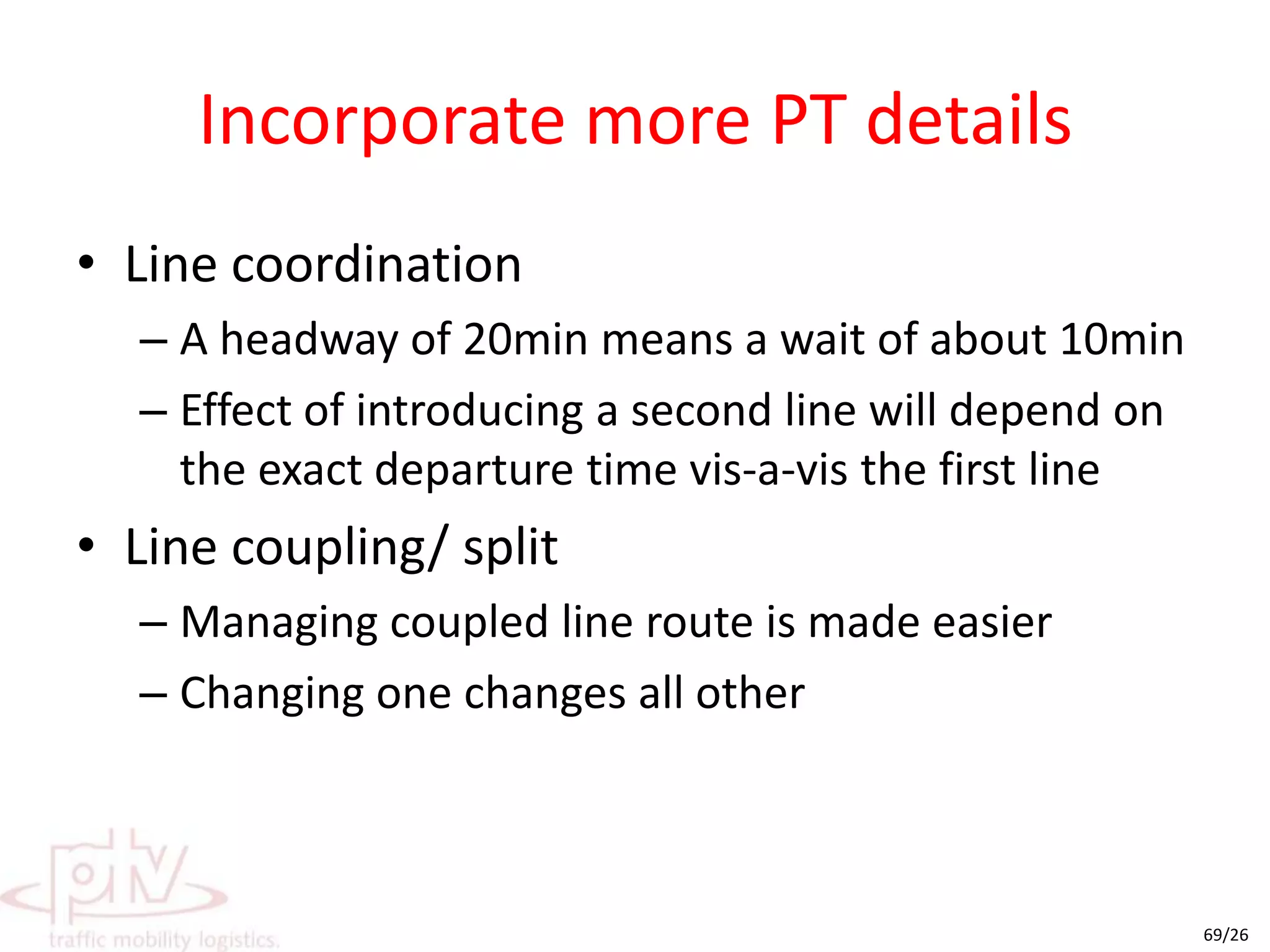 Example: Queen St/ King George SqAll stops close-by / sharing platform groupedConnectors createdZero transfer time assumedAll grouped stops can be further grouped if in vicinityConnector createdIndividual walk-times/ transfer times can be supplied....ORGeneralised transfer times can be supplied