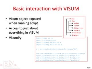 BSTM-MM in VISUM | PPTX